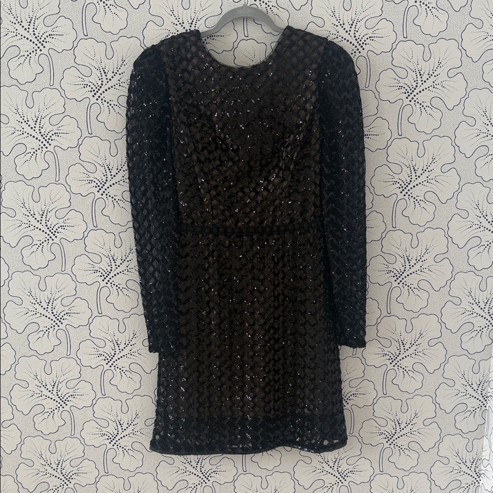 Dress the Population / Black Label Sequin Dress